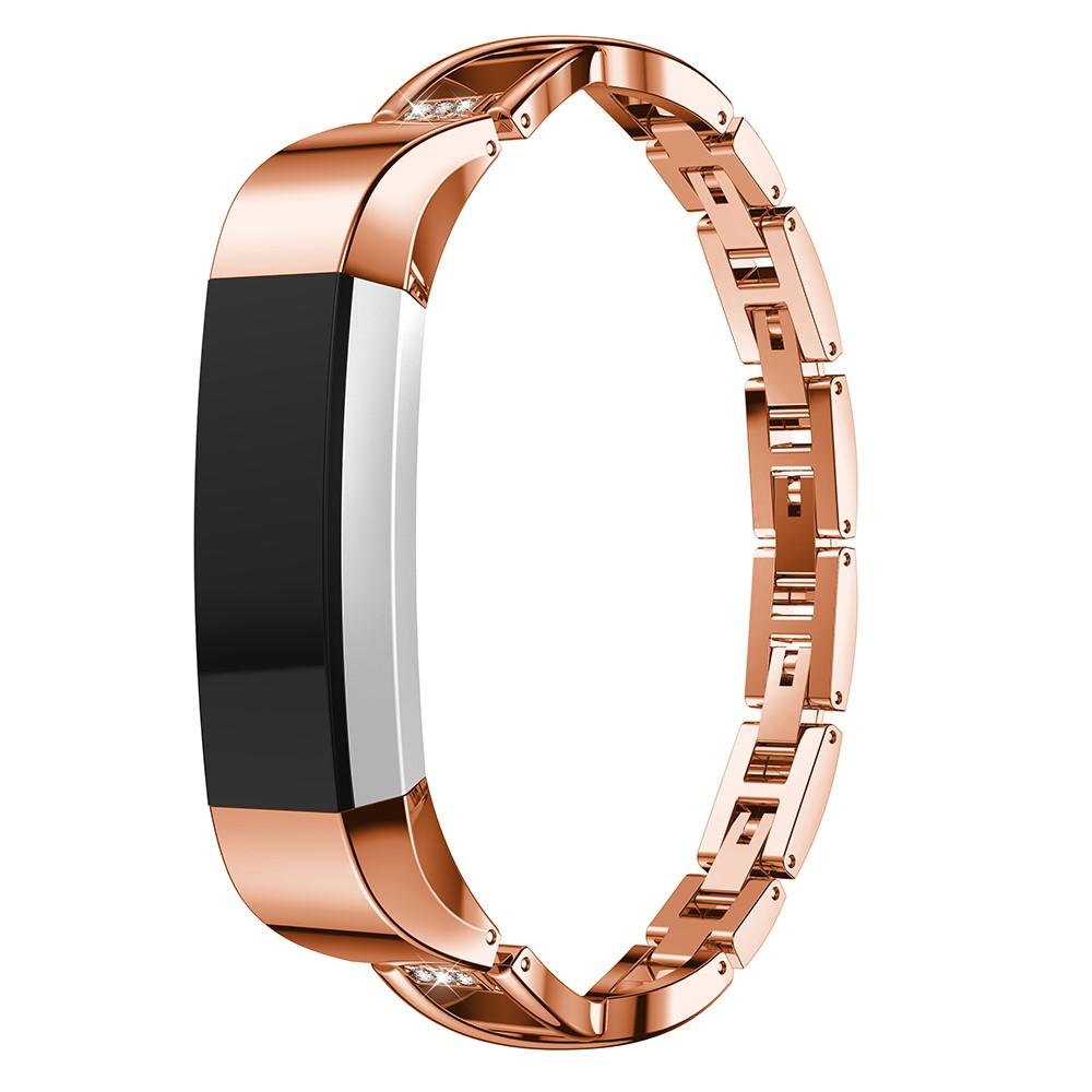 Fitbit Alta/Alta HR Crystal Bracelet Rose Gold