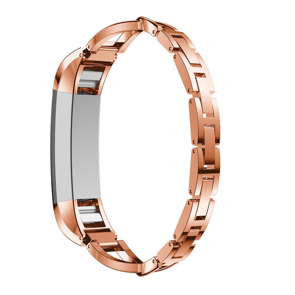 Fitbit Alta/Alta HR Crystal Bracelet Rose Gold