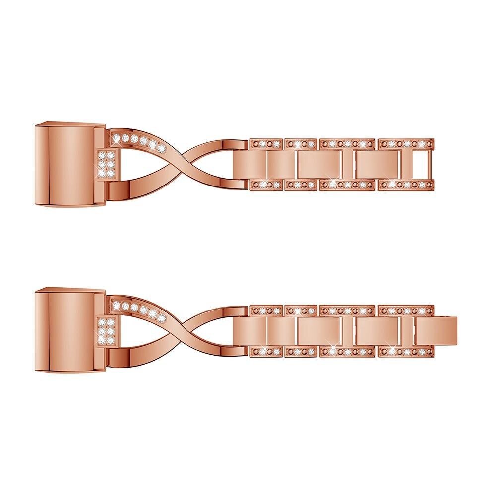 Fitbit Charge 2 Crystal Bracelet Rose Gold