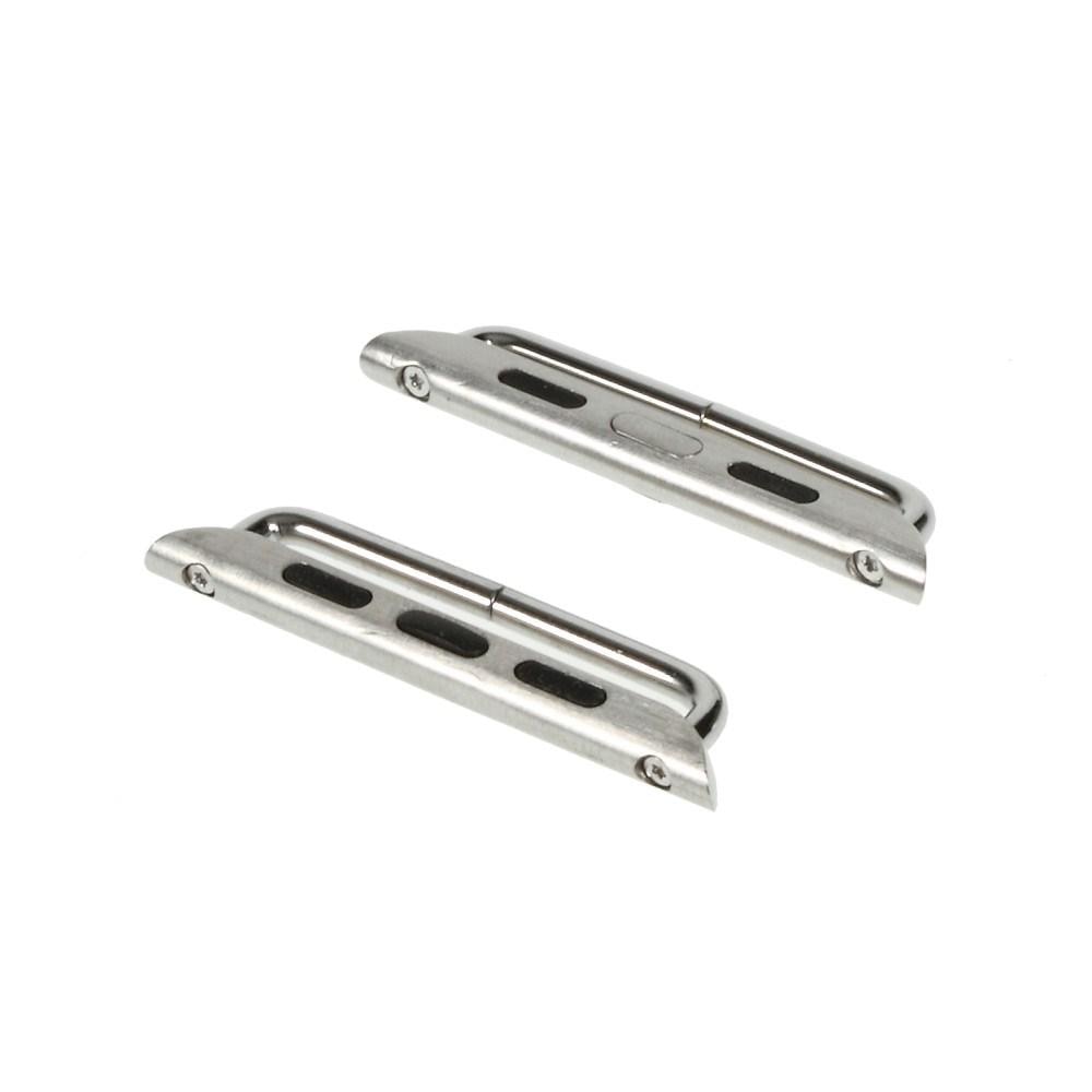 Apple Watch 41mm Series 9 Brackets for Watch Strap Silver