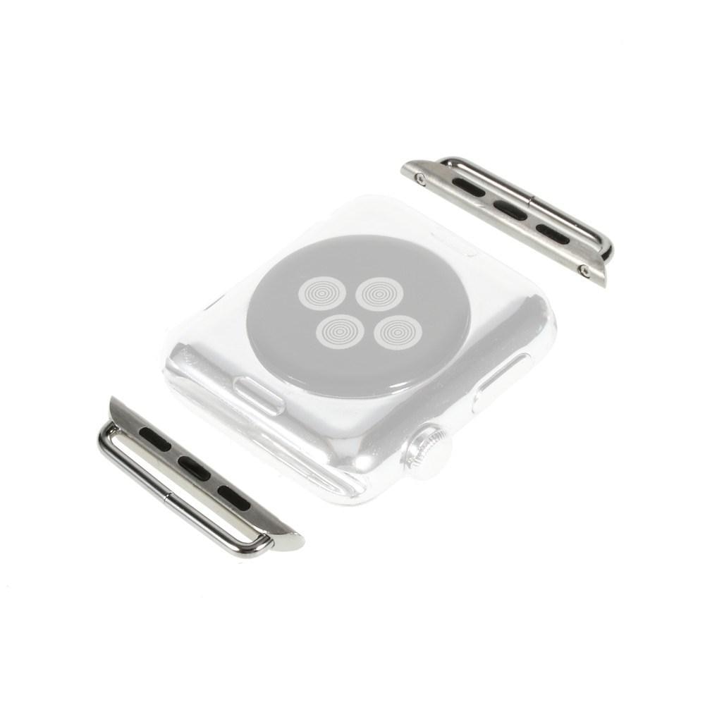 Apple Watch Ultra 49mm Brackets for Watch Strap Silver