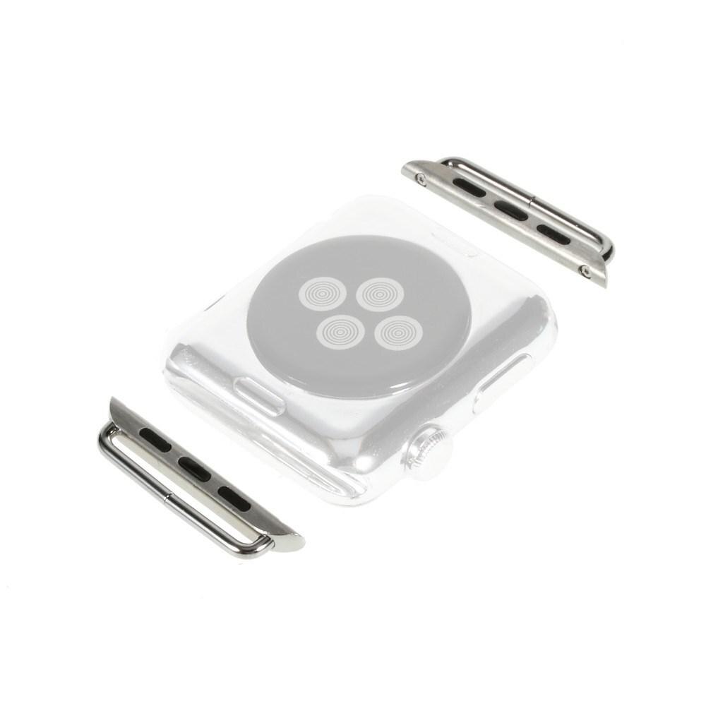 Apple Watch 41mm Series 9 Brackets for Watch Strap Silver