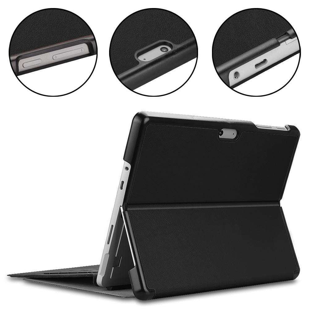 Microsoft Surface Go Book Cover Black