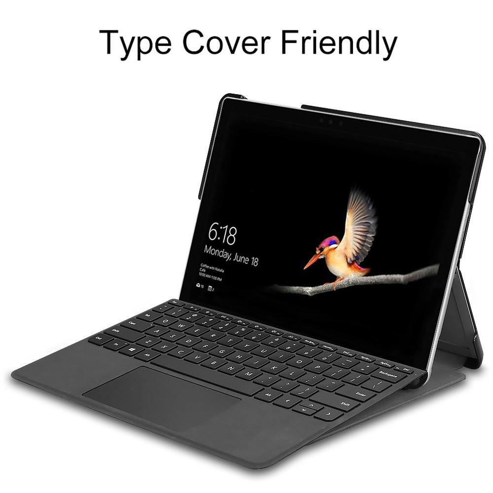 Microsoft Surface Go Book Cover Black