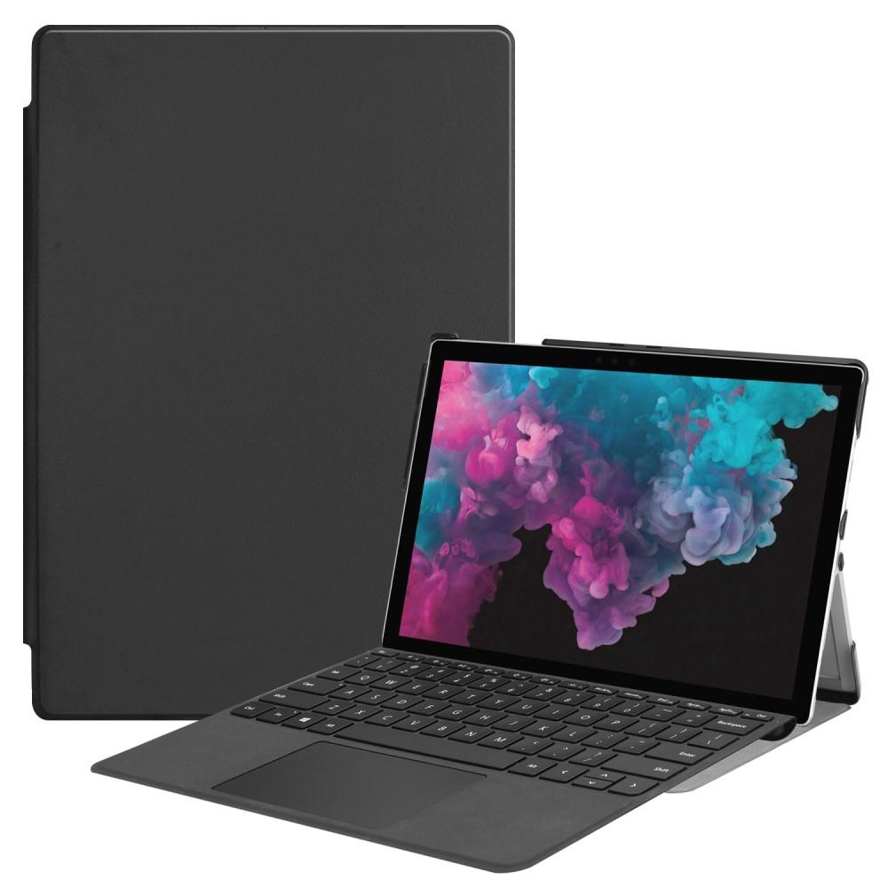 Book Cover Microsoft Surface Pro 4/5/6 Black