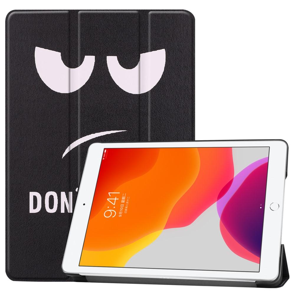 iPad 10.2 7th Gen (2019) Tri-Fold Cover Don´t Touch Me