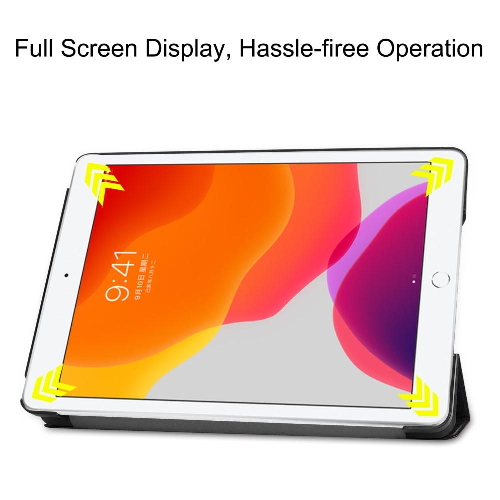 Apple iPad 10.2 7th Gen (2019) Tri-Fold Cover Multi/Pattern