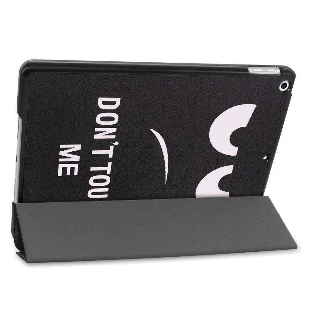 iPad 10.2 9th Gen (2021) Tri-Fold Cover Don´t Touch Me