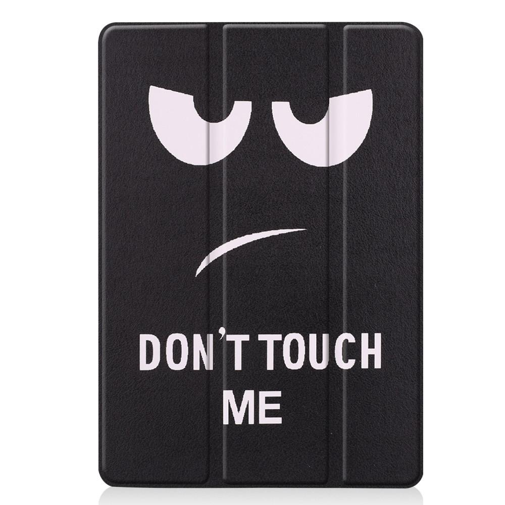 iPad 10.2 9th Gen (2021) Tri-Fold Cover Don´t Touch Me