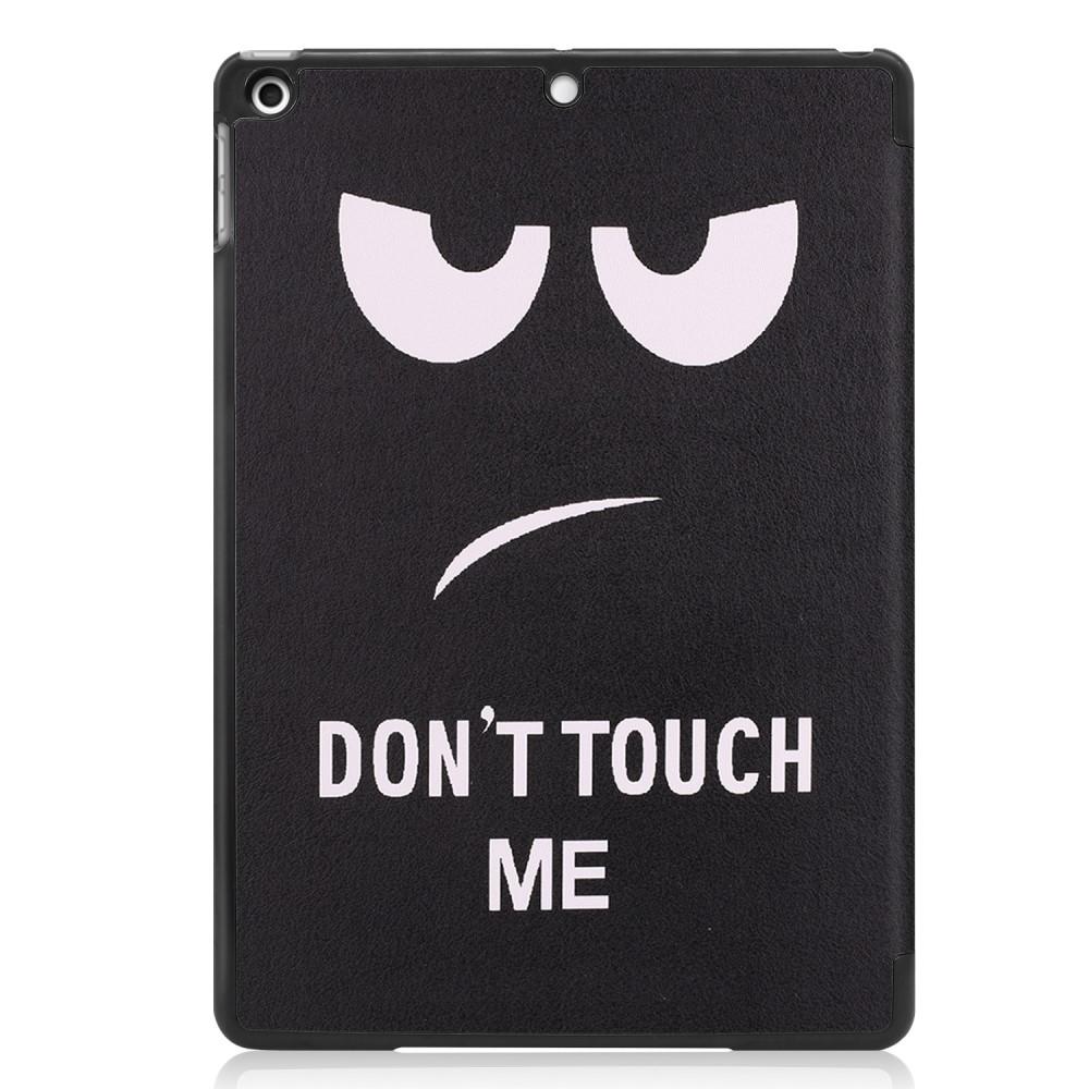 iPad 10.2 8th Gen (2020) Tri-Fold Cover Don´t Touch Me