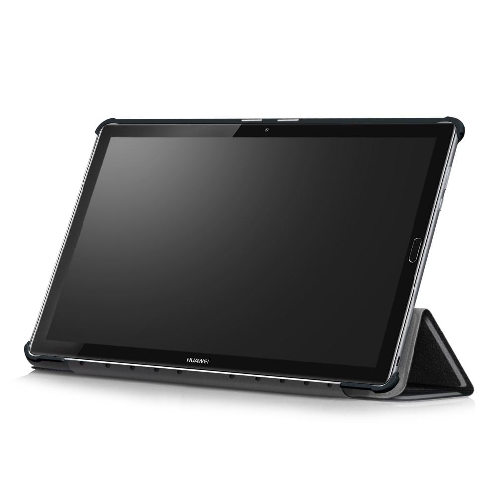 Huawei Mediapad M5 10 Tri-Fold Cover Black