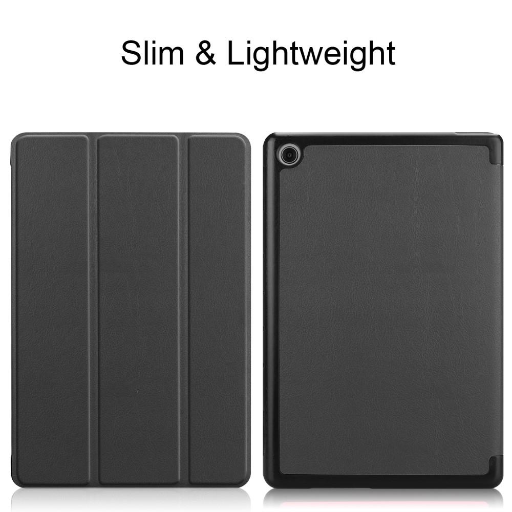Huawei Mediapad M5 Lite 10 Tri-Fold Cover Black