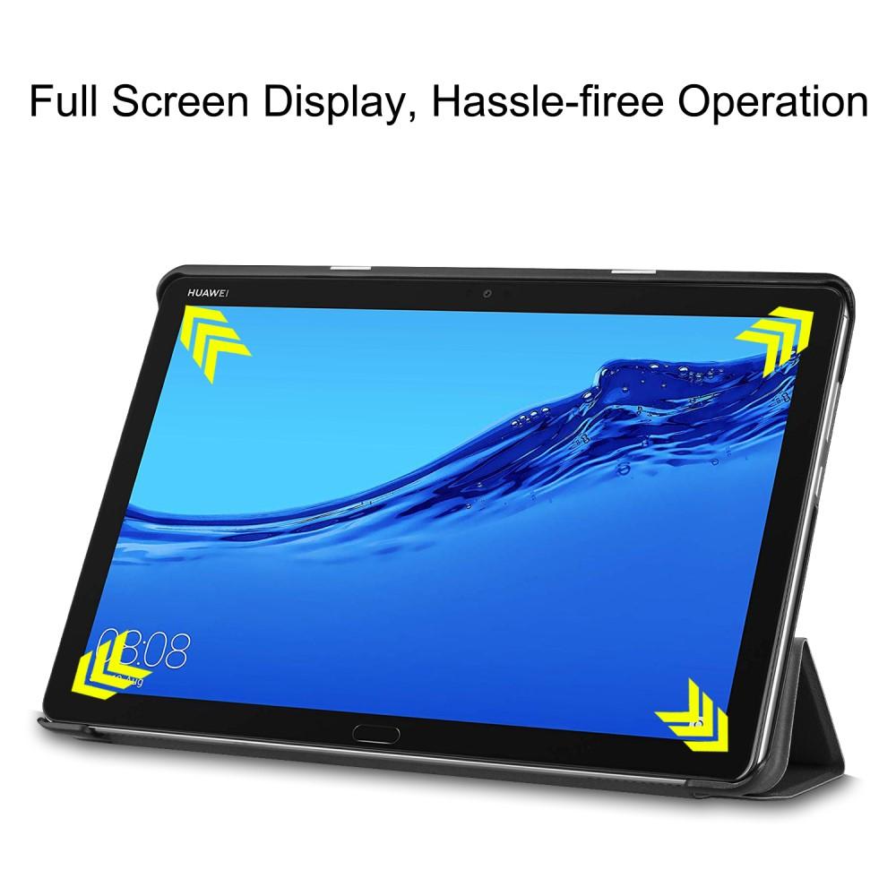 Huawei Mediapad M5 Lite 10 Tri-Fold Cover Black