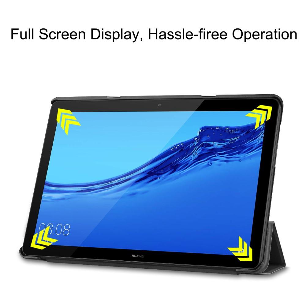 Huawei Mediapad T5 10 Tri-Fold Cover Black