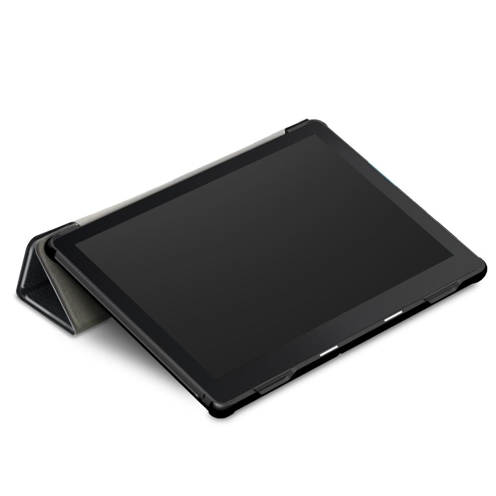 Lenovo Tab E10 Tri-Fold Cover Black
