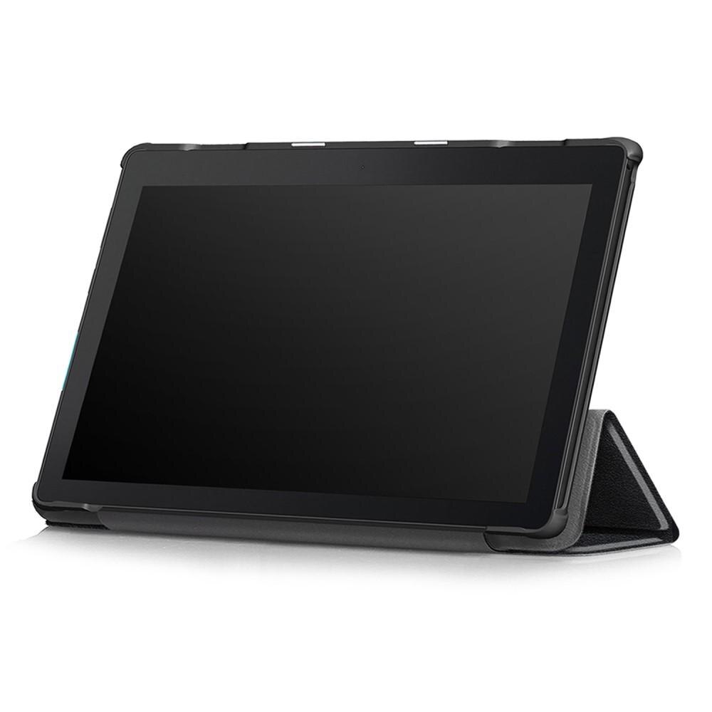 Lenovo Tab E10 Tri-Fold Cover Black