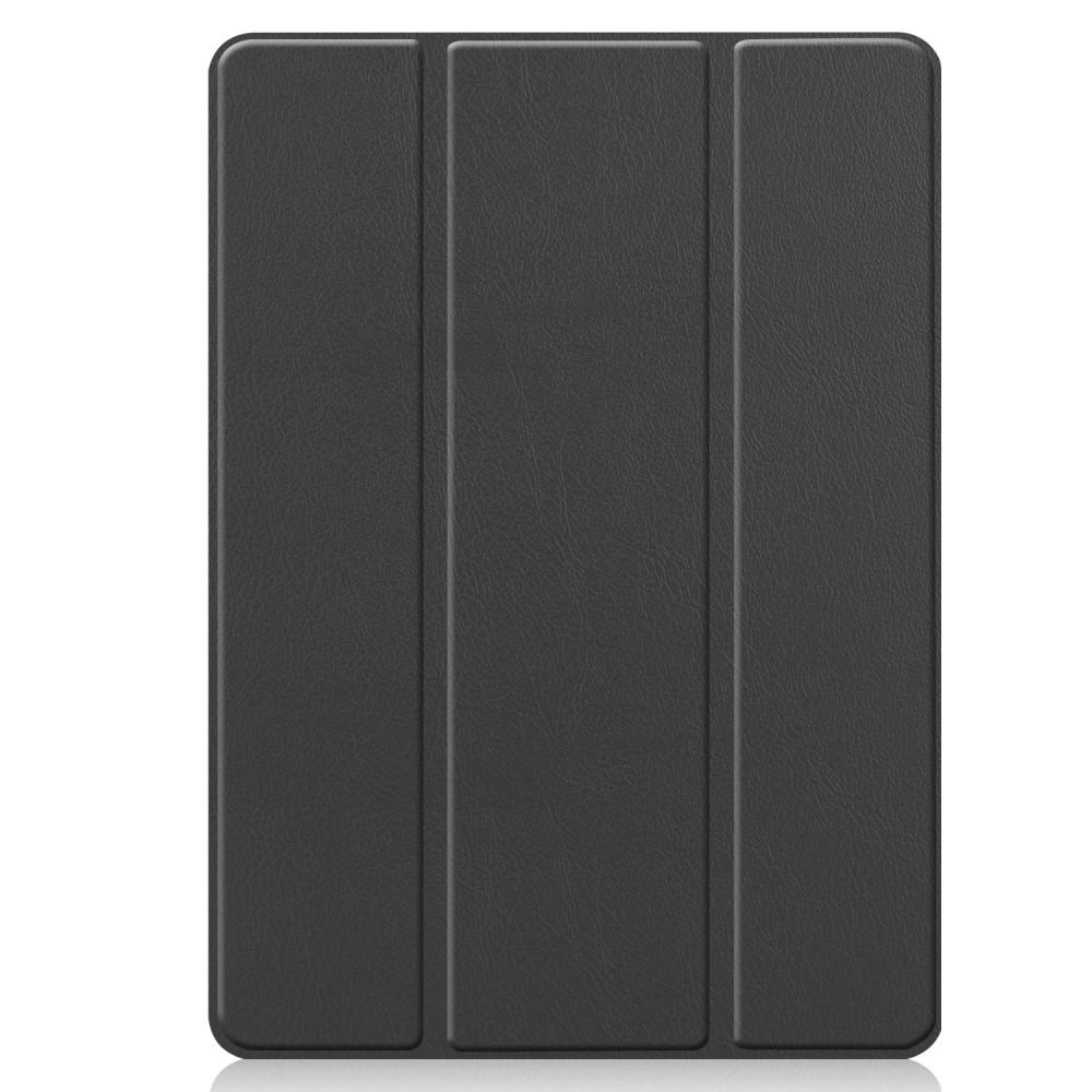 iPad 10.2 9th Gen (2021) Tri-Fold Cover w. Pen-holder Black