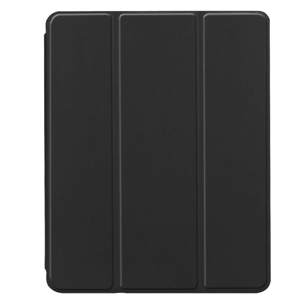 iPad Air 2 9.7 (2014) Tri-Fold Cover w. Pen-holder Black