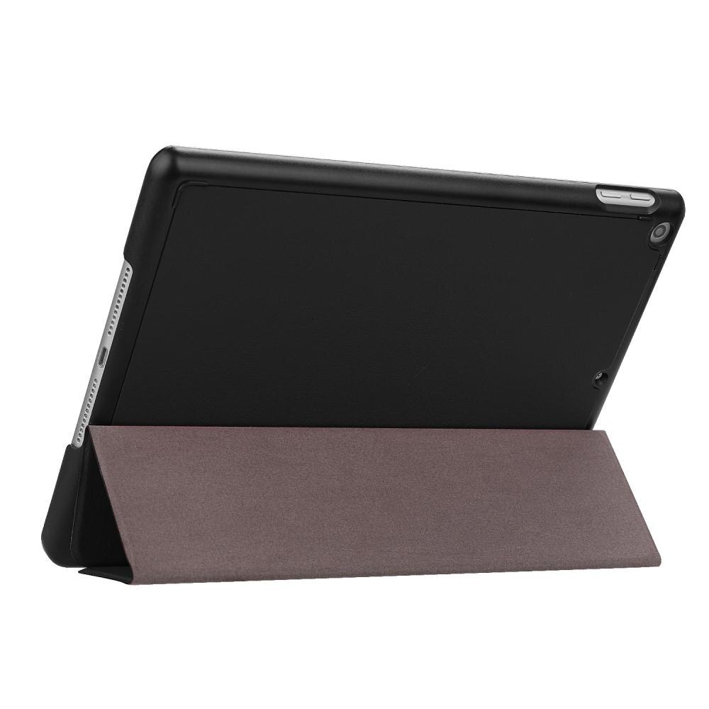 iPad 9.7 5th Gen (2017) Tri-Fold Cover w. Pen-holder Black