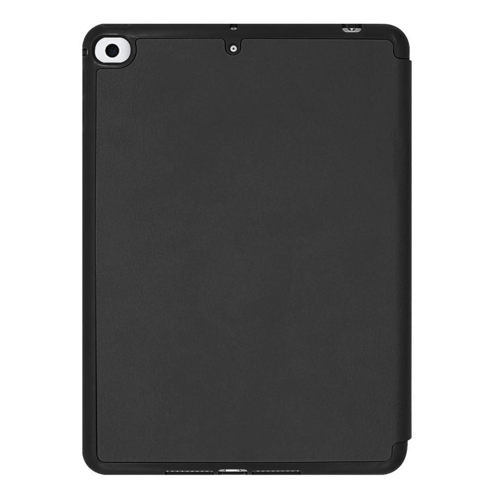 iPad Mini 5 2019 Tri-Fold Cover w. Pen-holder Black