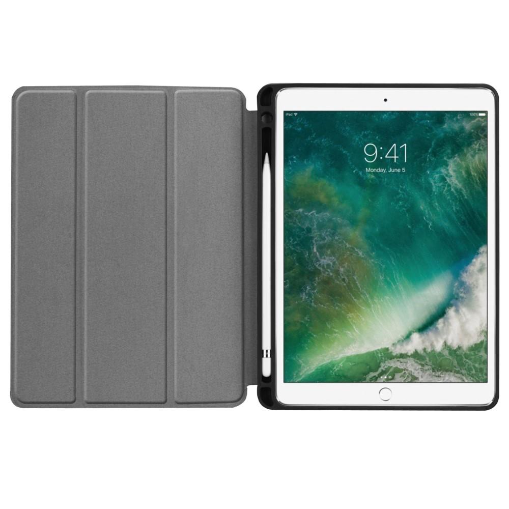 iPad Pro 10.5 2nd Gen (2017) Tri-Fold Cover w. Pen-holder Black