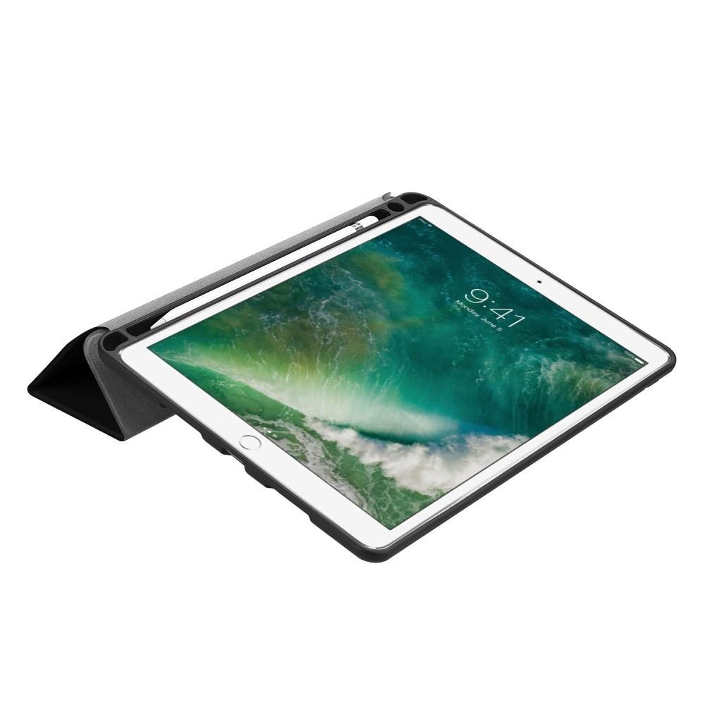 iPad Air 10.5 3rd Gen (2019) Tri-Fold Cover w. Pen-holder Black