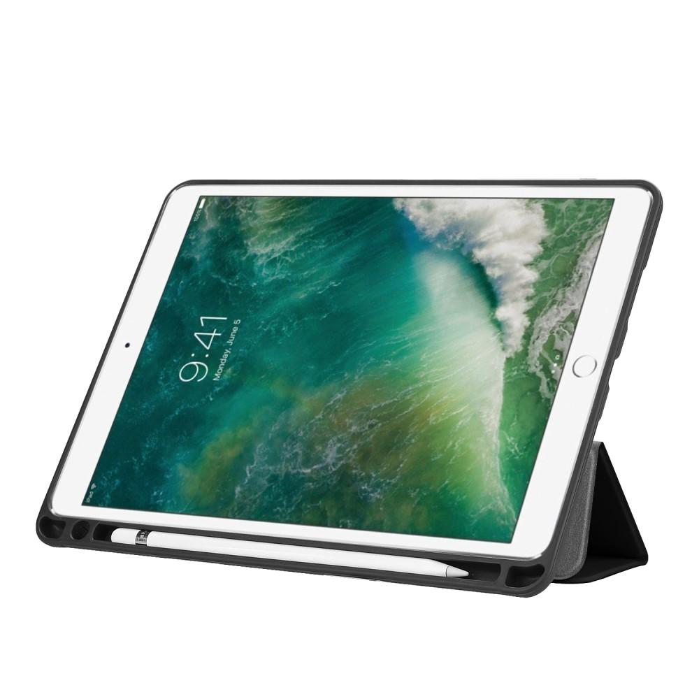 iPad Pro 10.5 2nd Gen (2017) Tri-Fold Cover w. Pen-holder Black