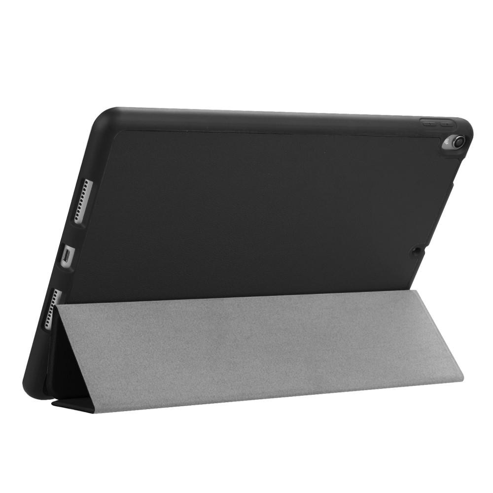 iPad Pro/Air 10.5 Tri-Fold Cover w. Pen-holder Black