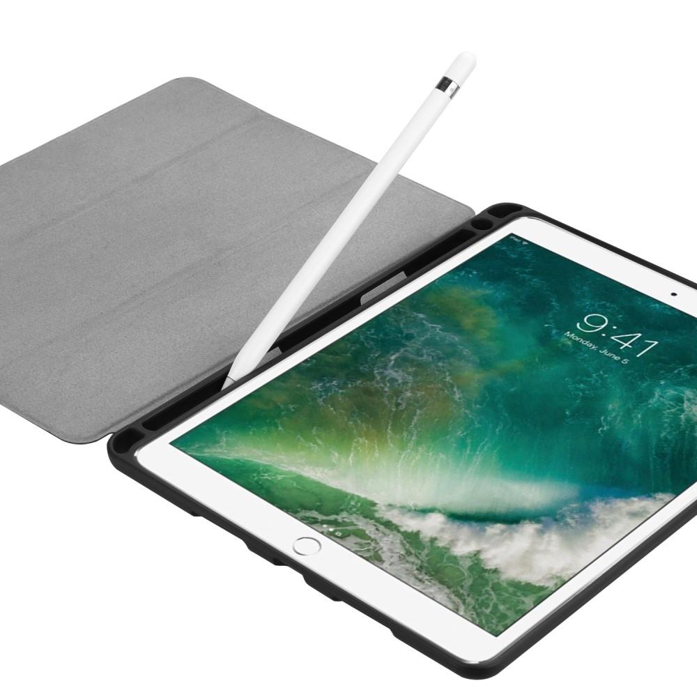 iPad Pro 10.5 2nd Gen (2017) Tri-Fold Cover w. Pen-holder Black