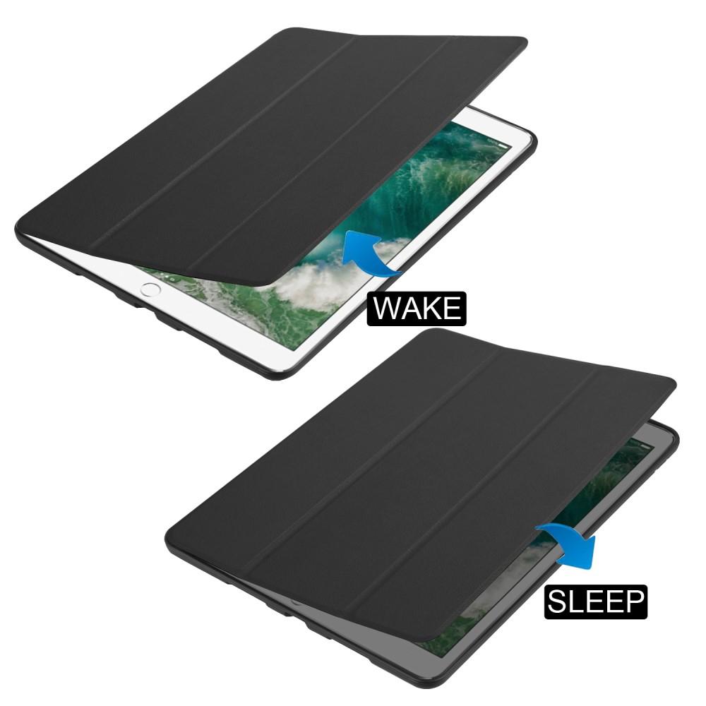 iPad Air 10.5 3rd Gen (2019) Tri-Fold Cover w. Pen-holder Black