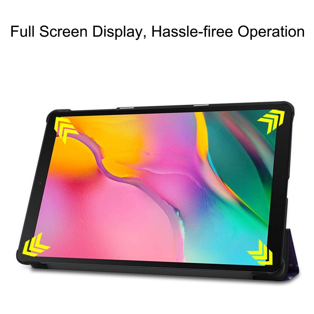 Samsung Galaxy Tab A 10.1 2019 Tri-Fold Cover Space