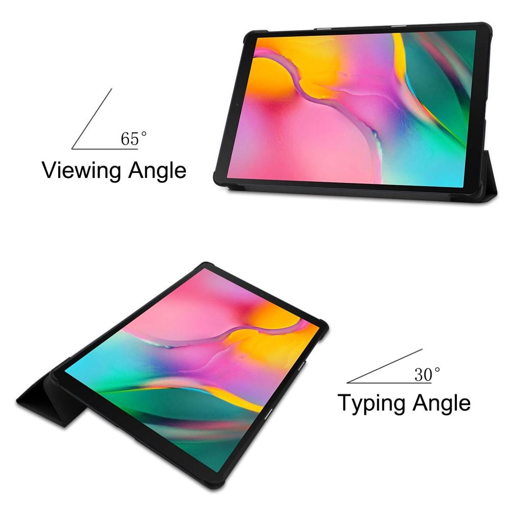 Samsung Galaxy Tab A 10.1 (2019) Tri-Fold Cover Black