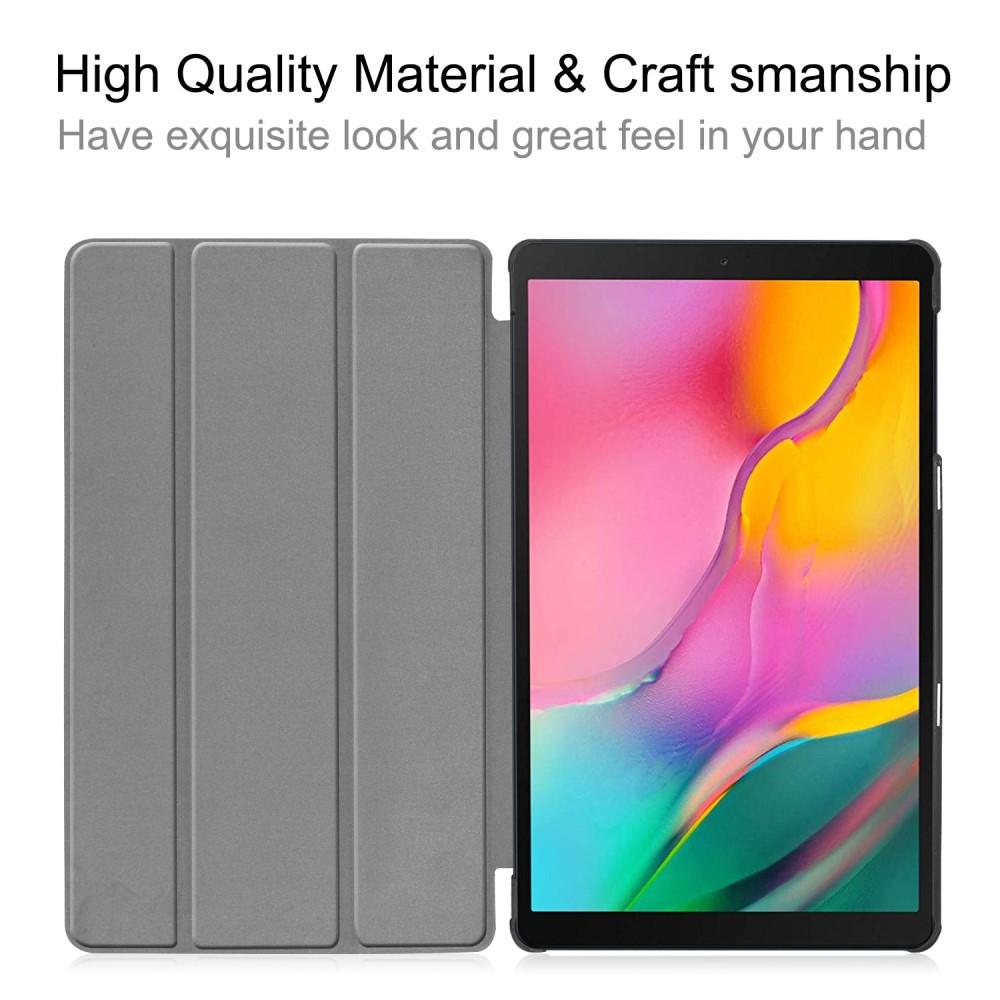 Samsung Galaxy Tab A 10.1 2019 Tri-Fold Cover Black