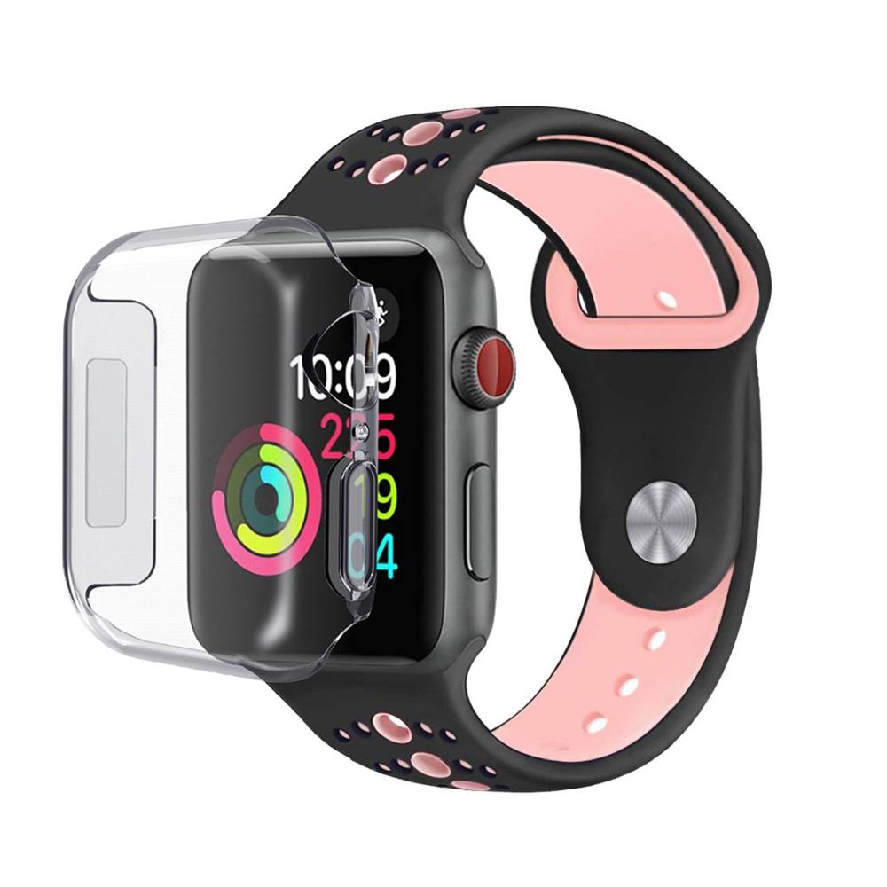 Apple Watch 40mm Full Protection Case Clear