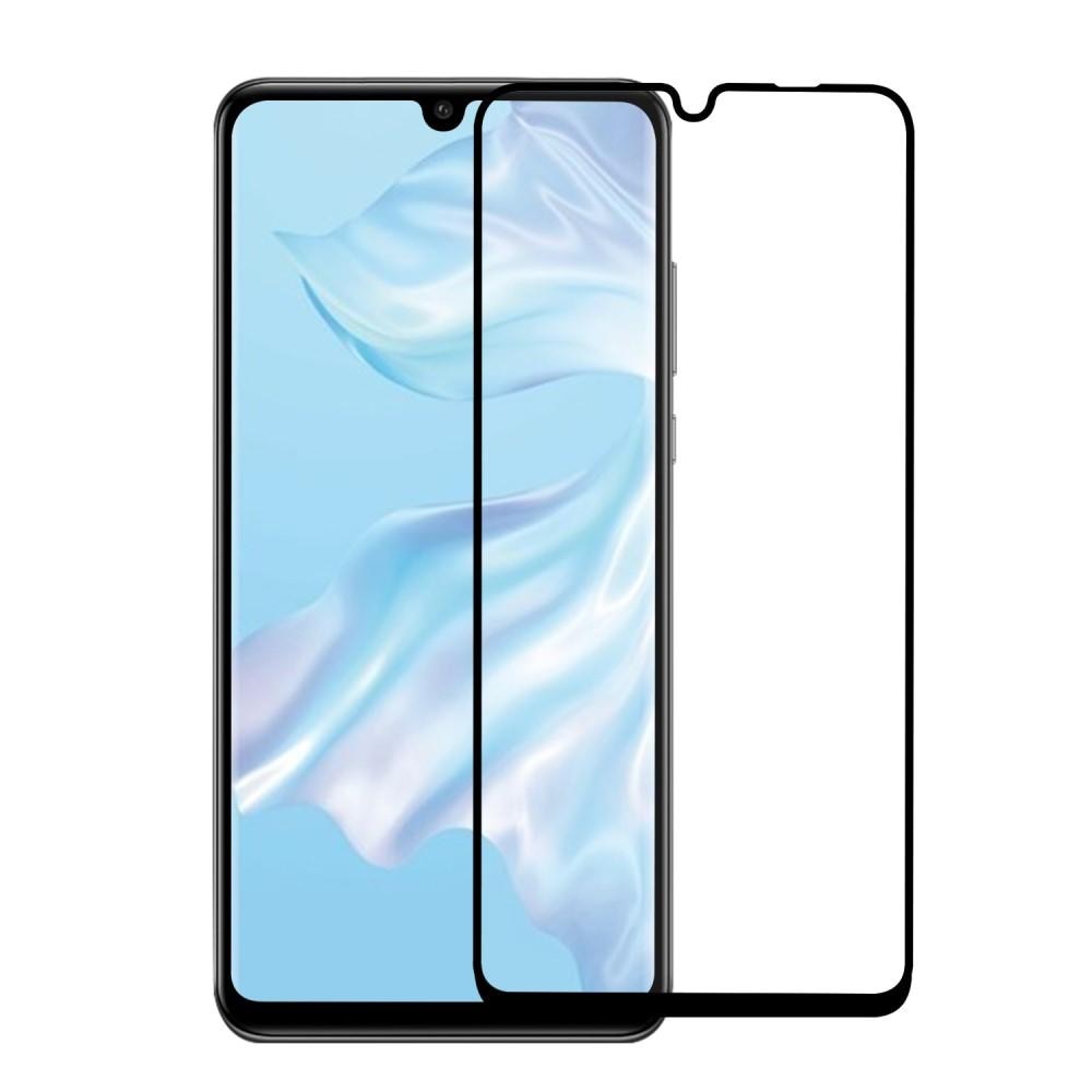 Huawei P30 Pro Tempered Glass Full Cover Black