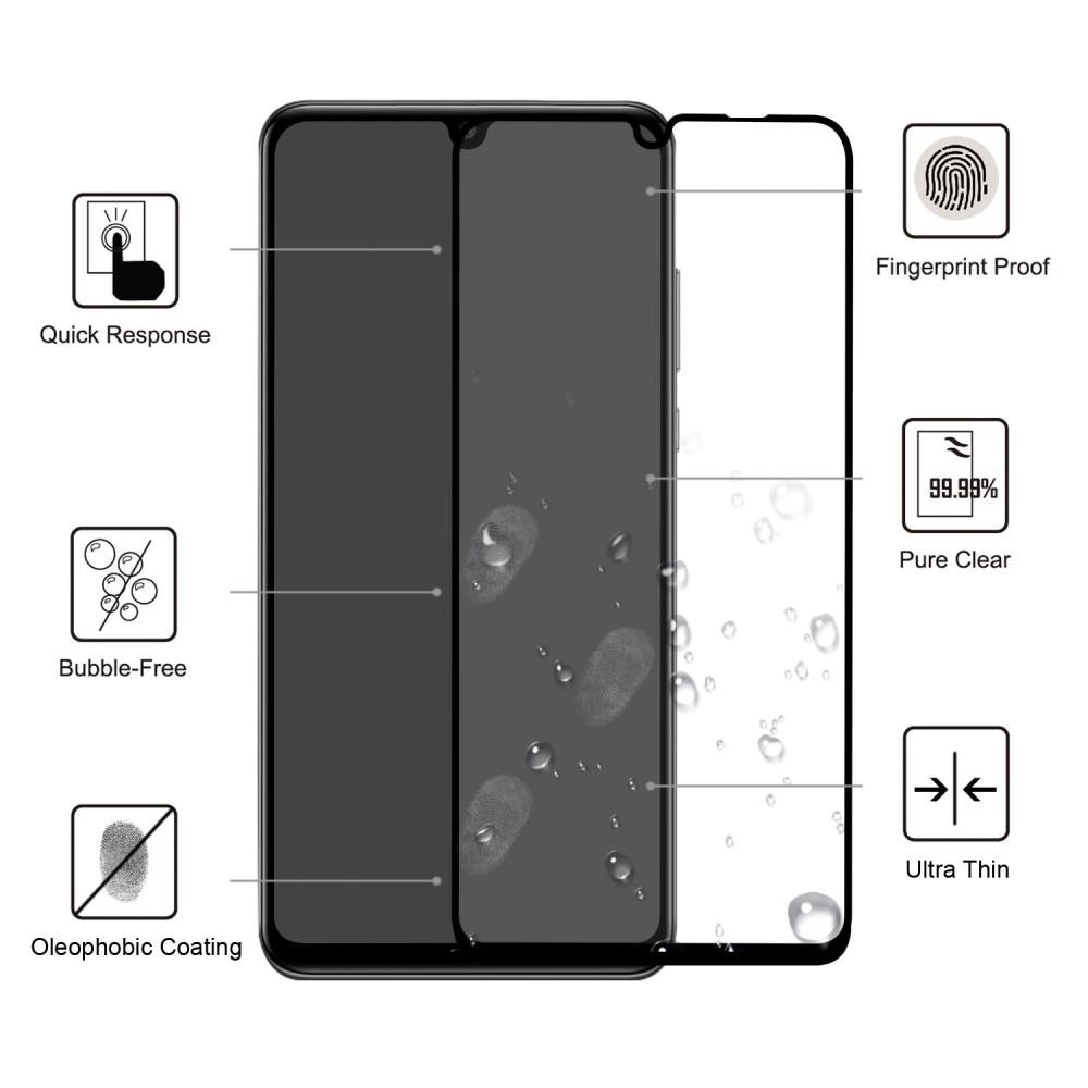 Huawei P30 Pro Tempered Glass Full Cover Black