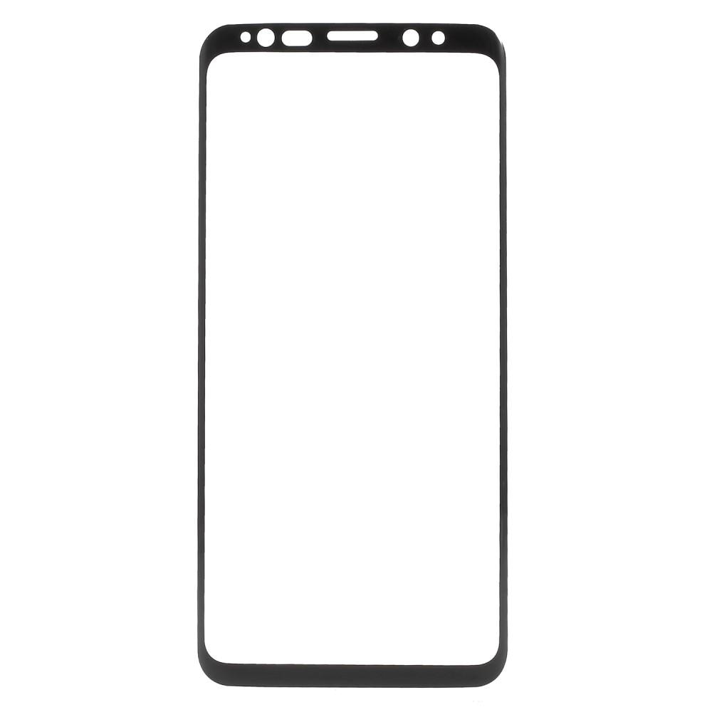 Samsung Galaxy S9 Tempered Glass Full Cover Black