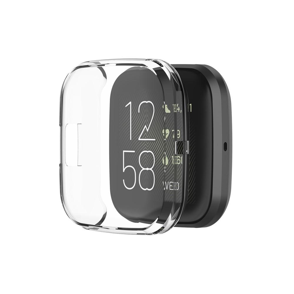 Fitbit Versa 2 Full-Cover Case Transparent