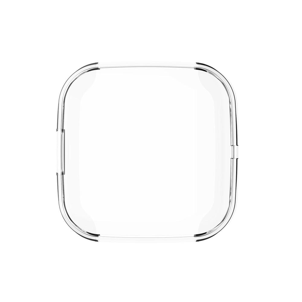 Fitbit Versa 2 Full-Cover Case Transparent