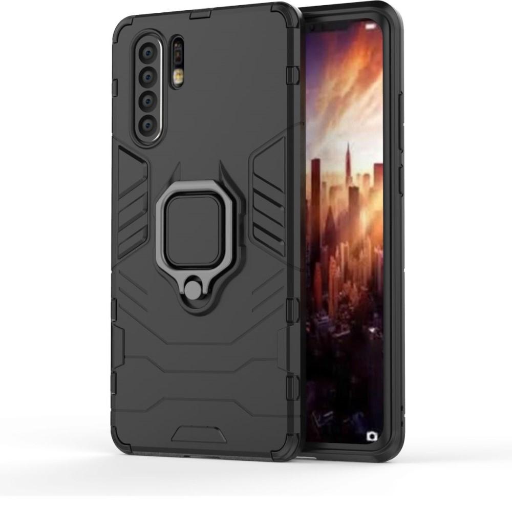 Huawei P30 Pro Hybrid Case Tech Ring Black