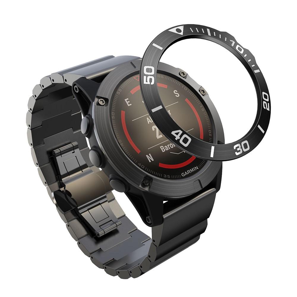 Garmin Fenix 5X/5X Plus Bezel Black