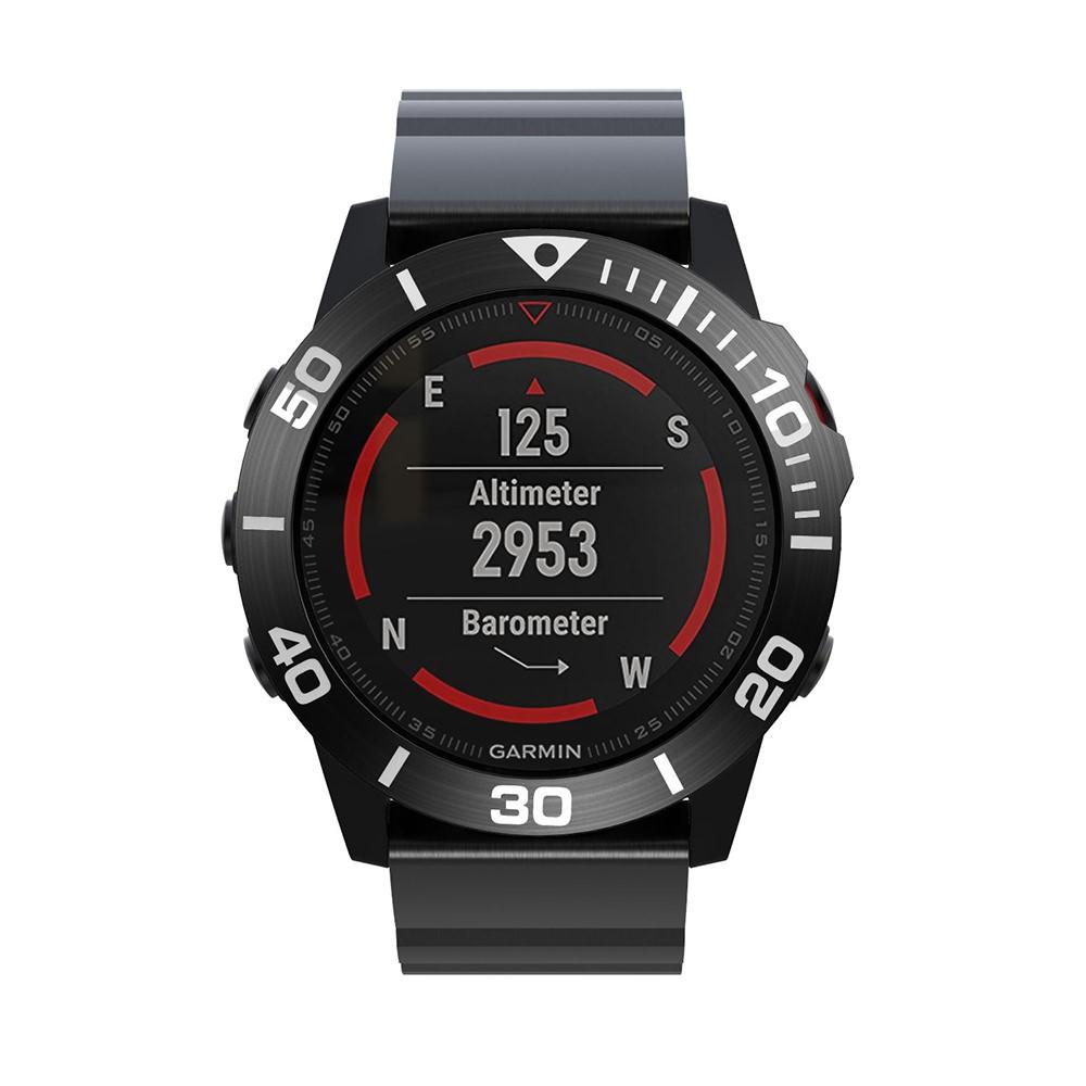 Garmin Fenix 5X/5X Plus Bezel Black