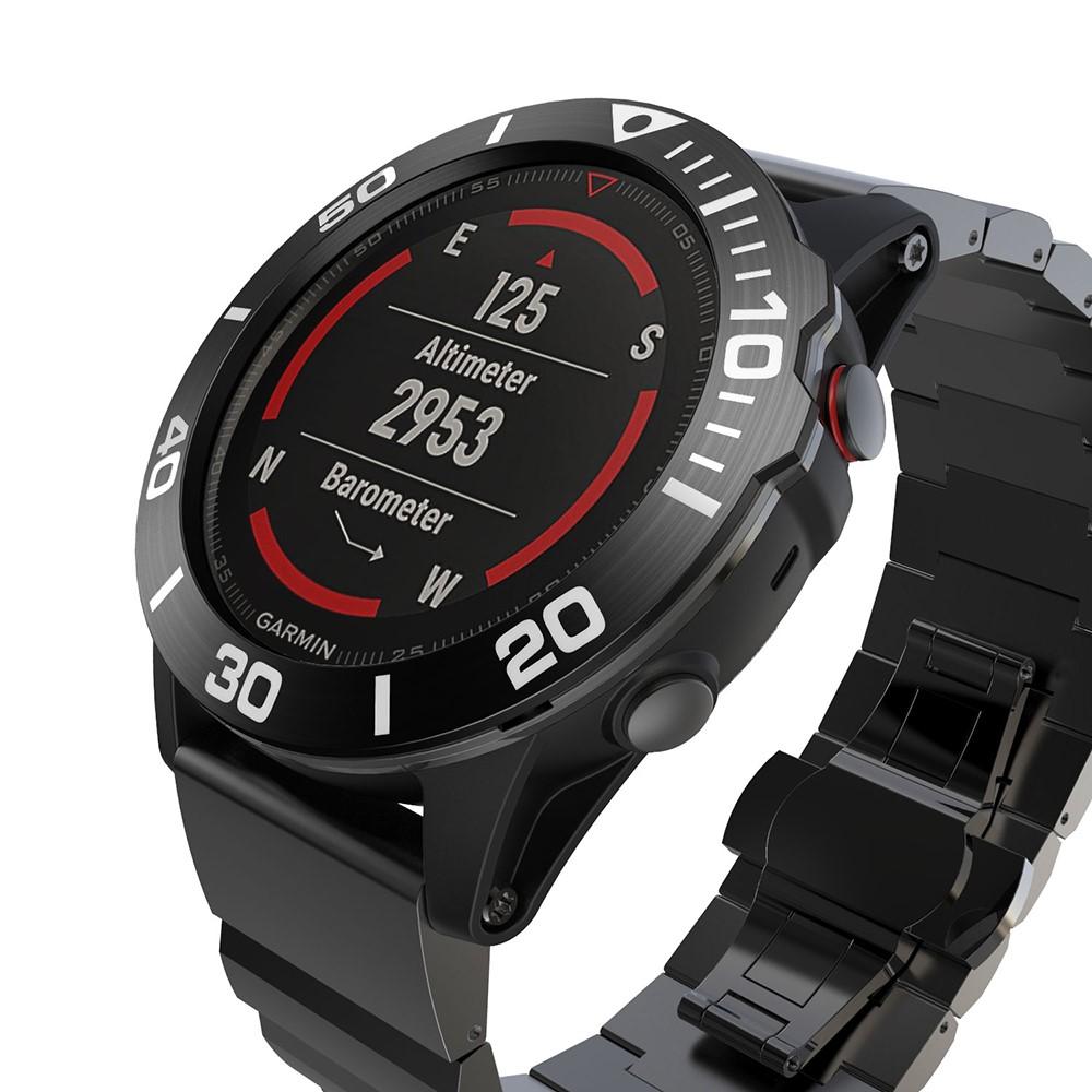 Garmin Fenix 5X/5X Plus Bezel Black