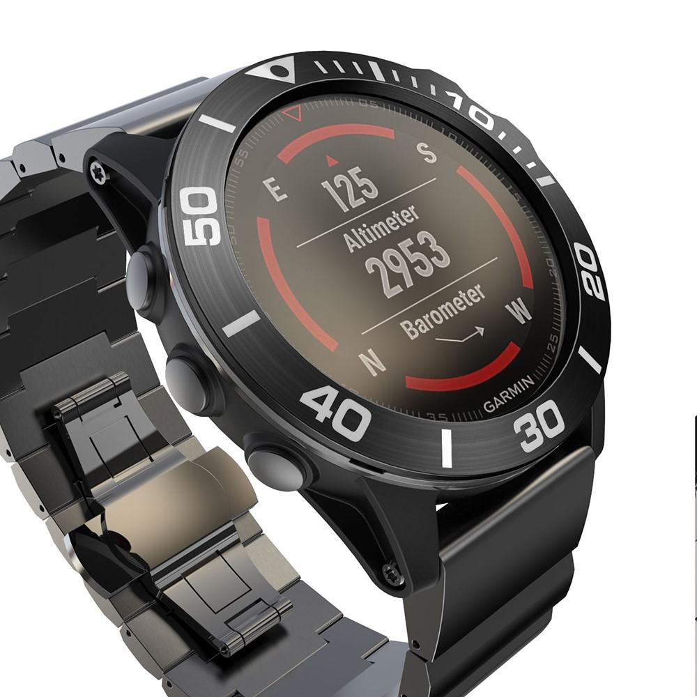 Garmin Fenix 5X/5X Plus Bezel Black