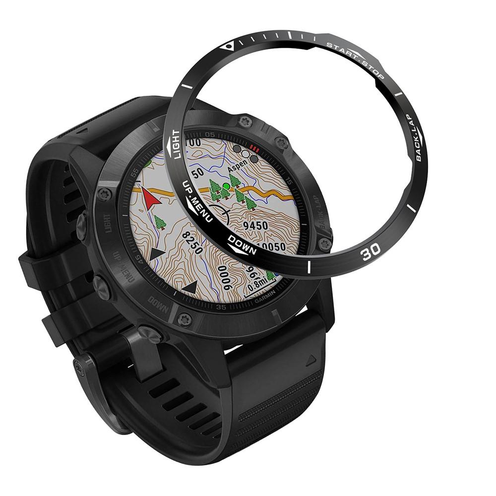 Garmin Fenix 6 Bezel Black