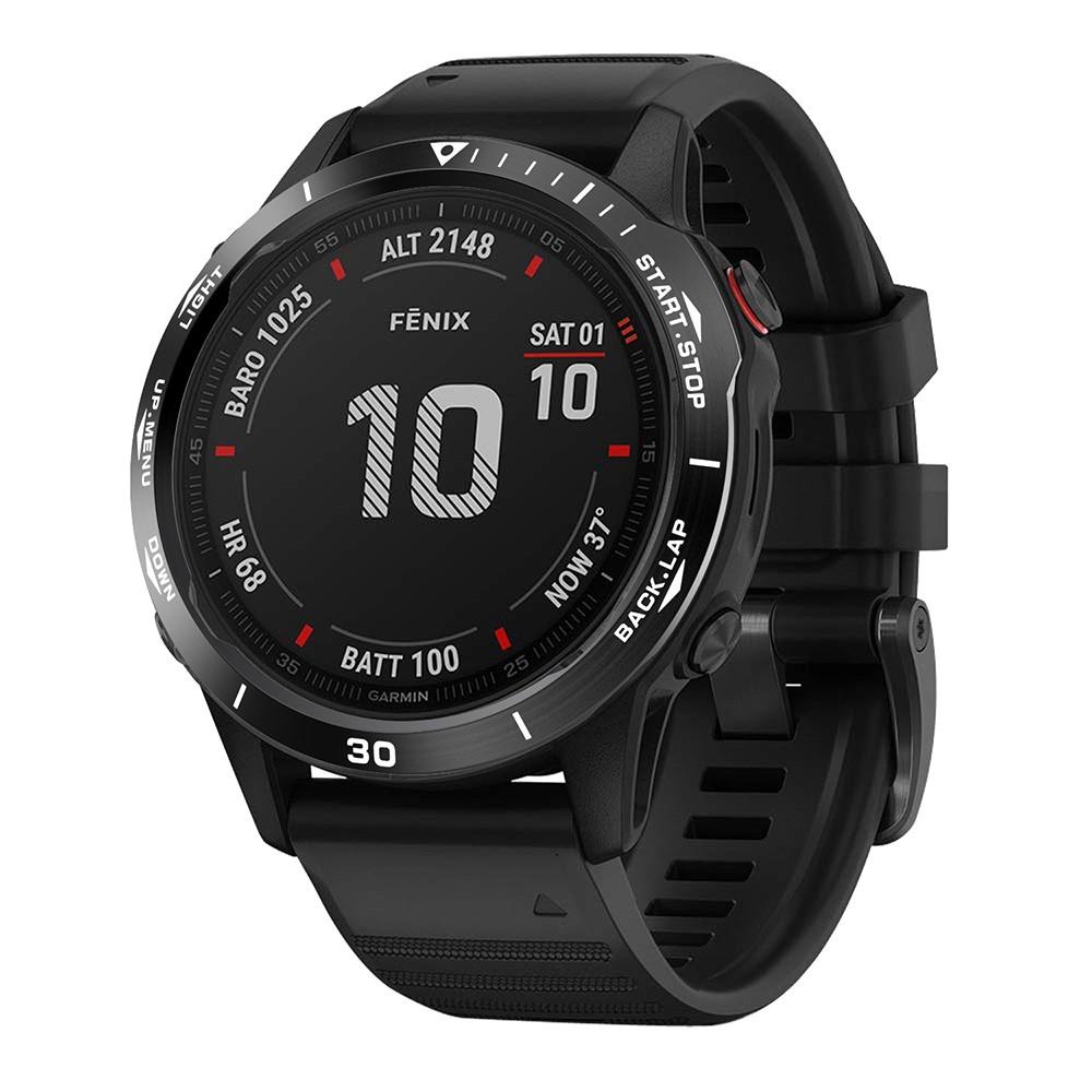 Garmin Fenix 6 Bezel Black