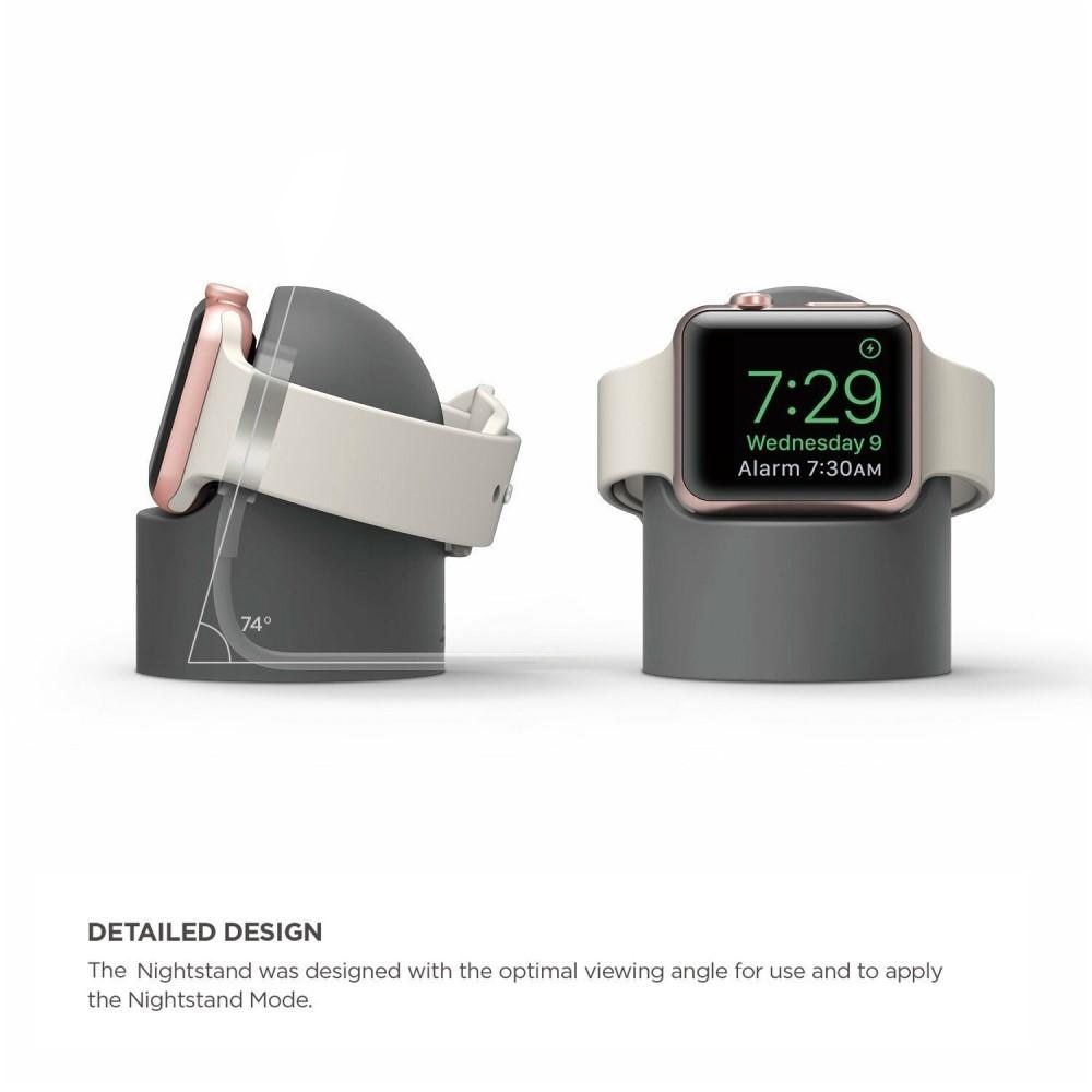 Apple Watch Charging Stand Grey