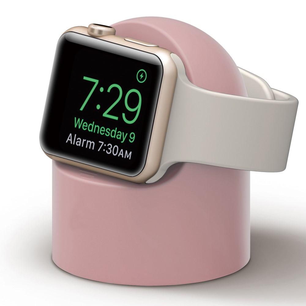 Apple Watch Charging Stand Pink