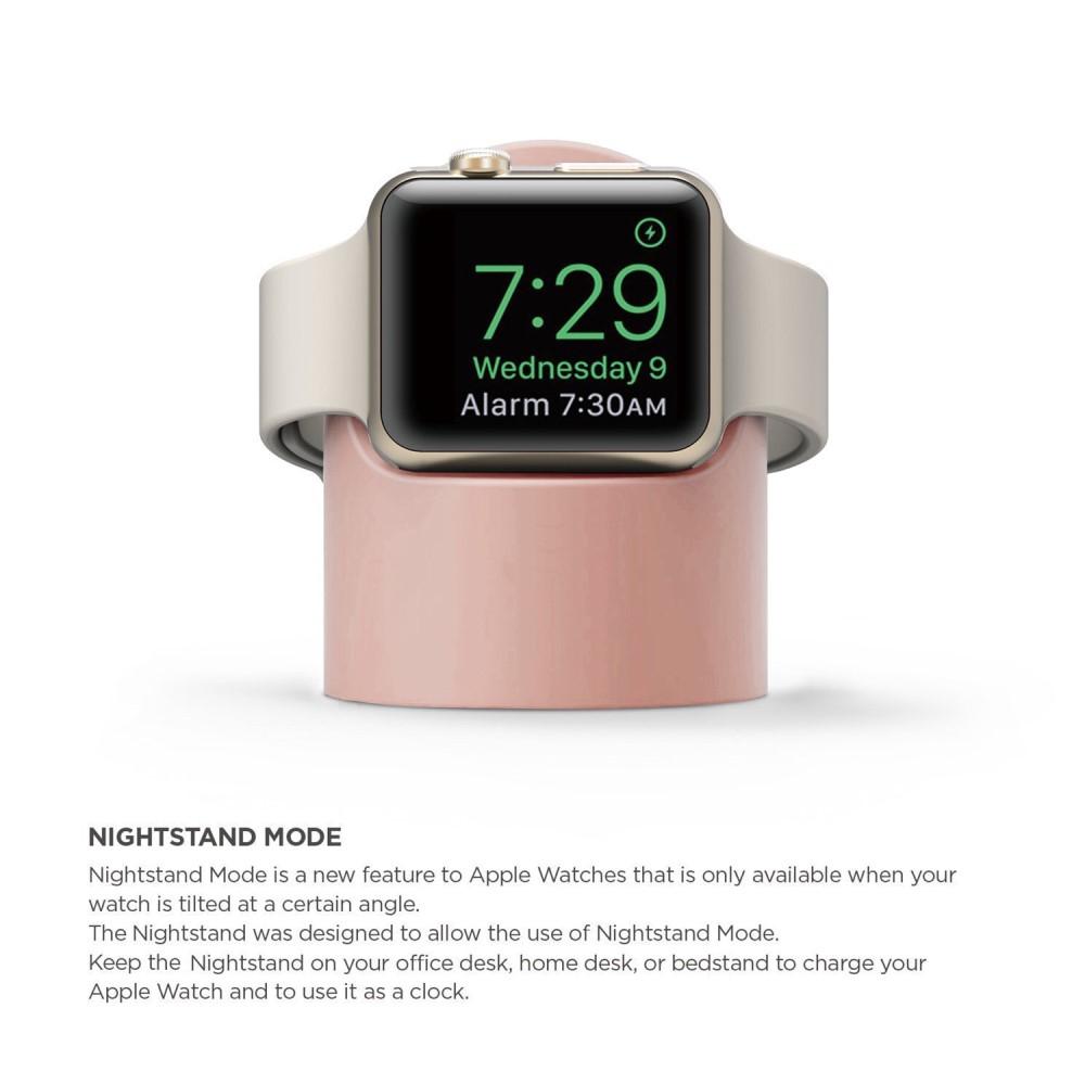 Apple Watch Charging Stand Pink