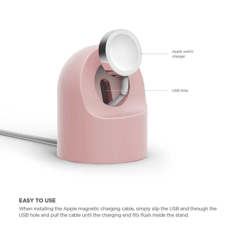 Apple Watch Charging Stand Pink